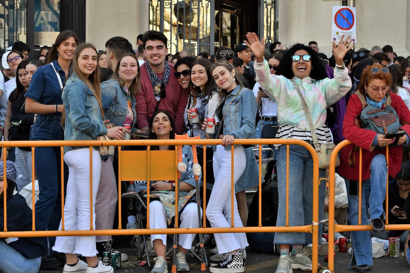 Búscate en la mascletà de este miércoles 15 de marzo