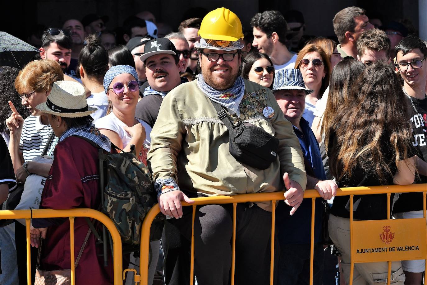 Búscate en la mascletà de este miércoles 15 de marzo