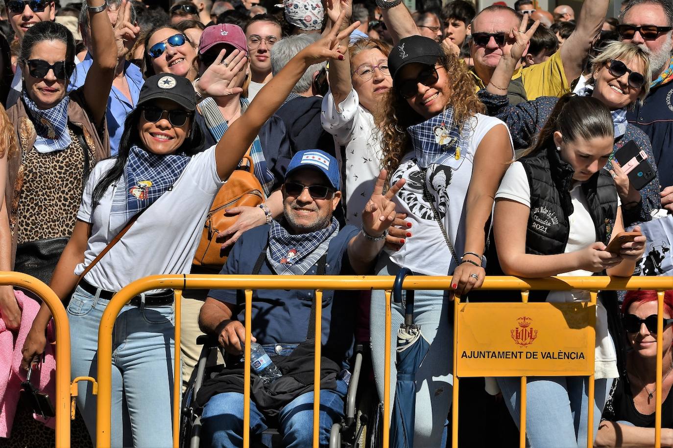 Búscate en la mascletà de este miércoles 15 de marzo