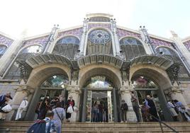 Mercado Central de Valencia.