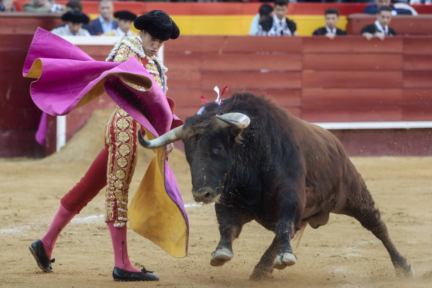 Así fue la corrida de toros de la Feria de Fallas 2023 del 15 de marzo: Paco Ureña, Ángel Téllez y Francisco de Manuel