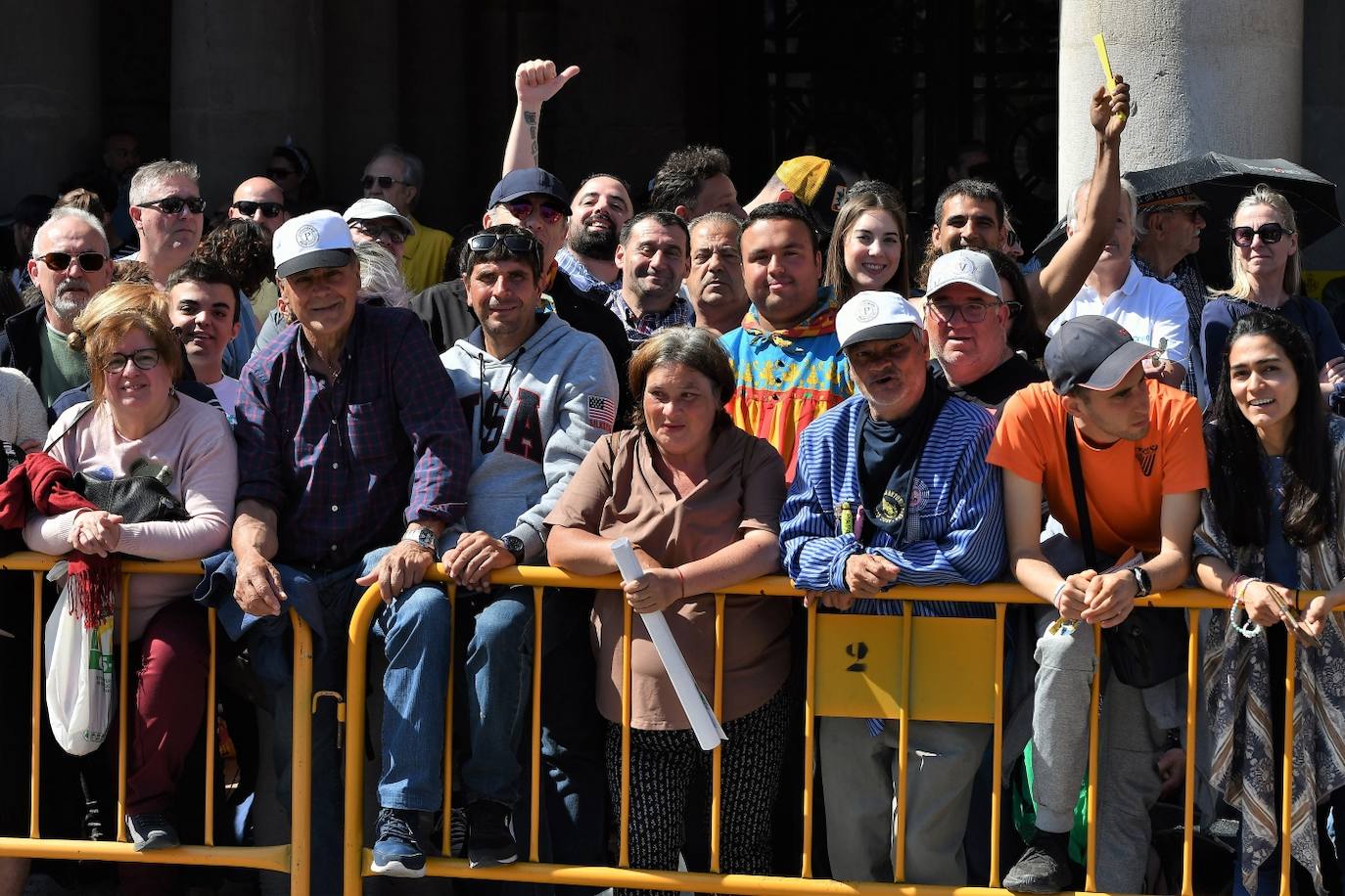 Búscate en la mascletà de este jueves 16 de marzo