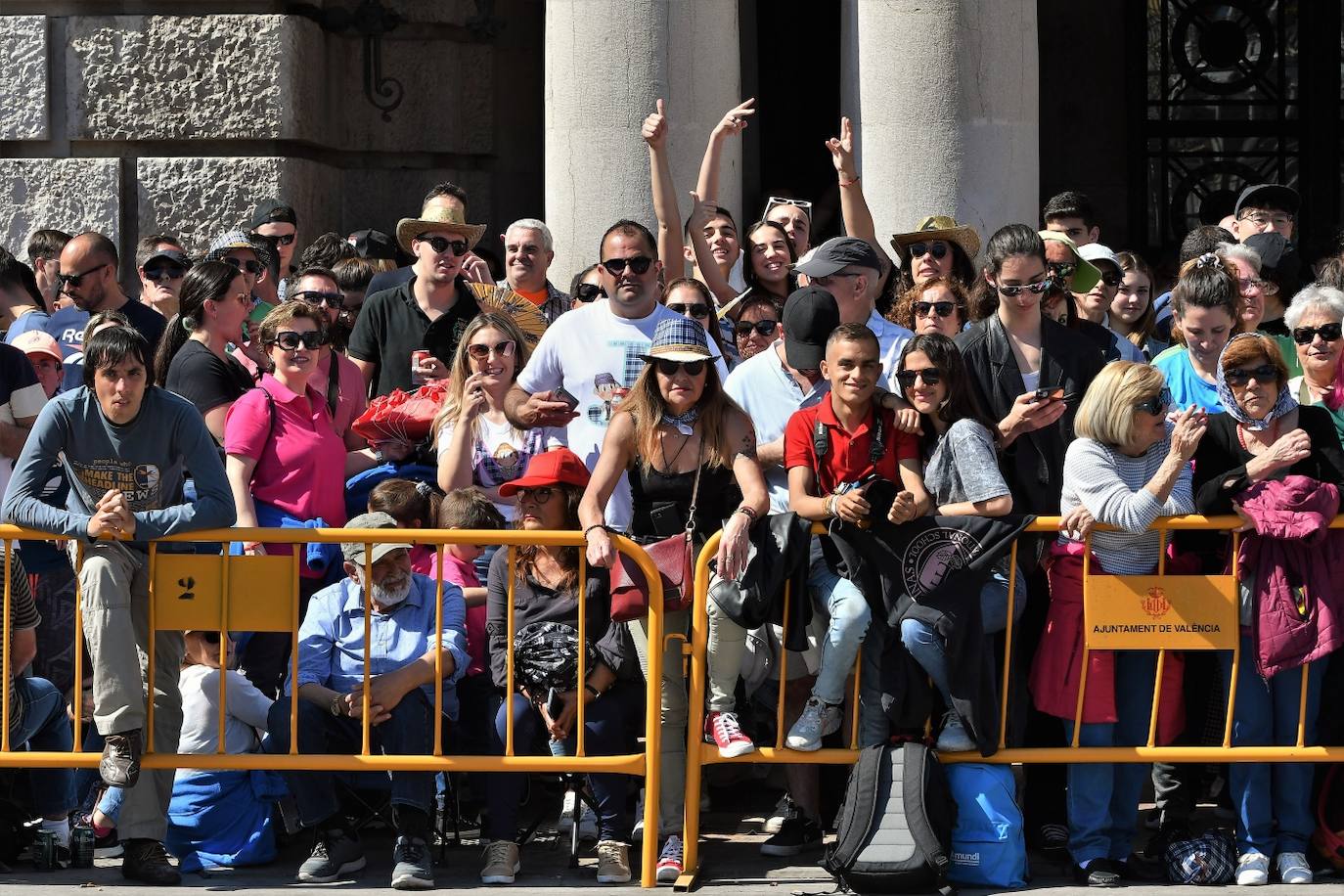 Búscate en la mascletà de este jueves 16 de marzo