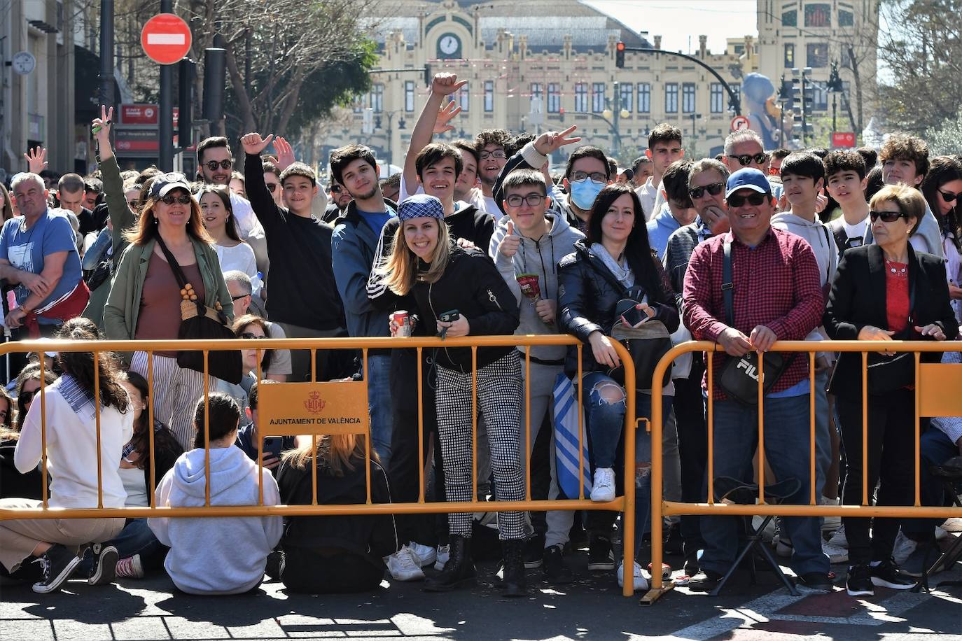 Búscate en la mascletà de este jueves 16 de marzo