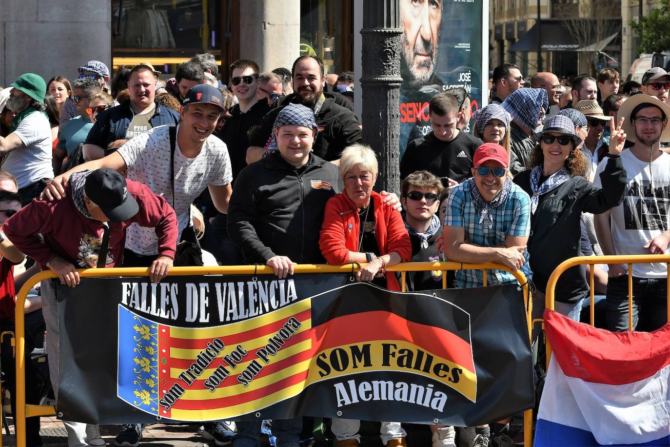 Búscate en la mascletà de este jueves 16 de marzo