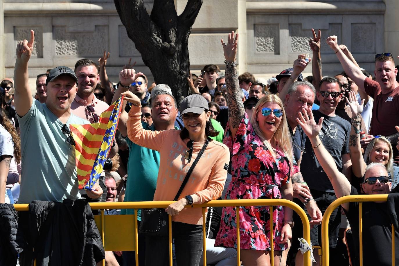 Búscate en la mascletà de este jueves 16 de marzo