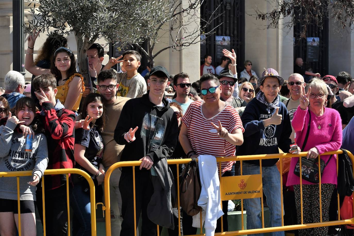 Búscate en la mascletà de este jueves 16 de marzo