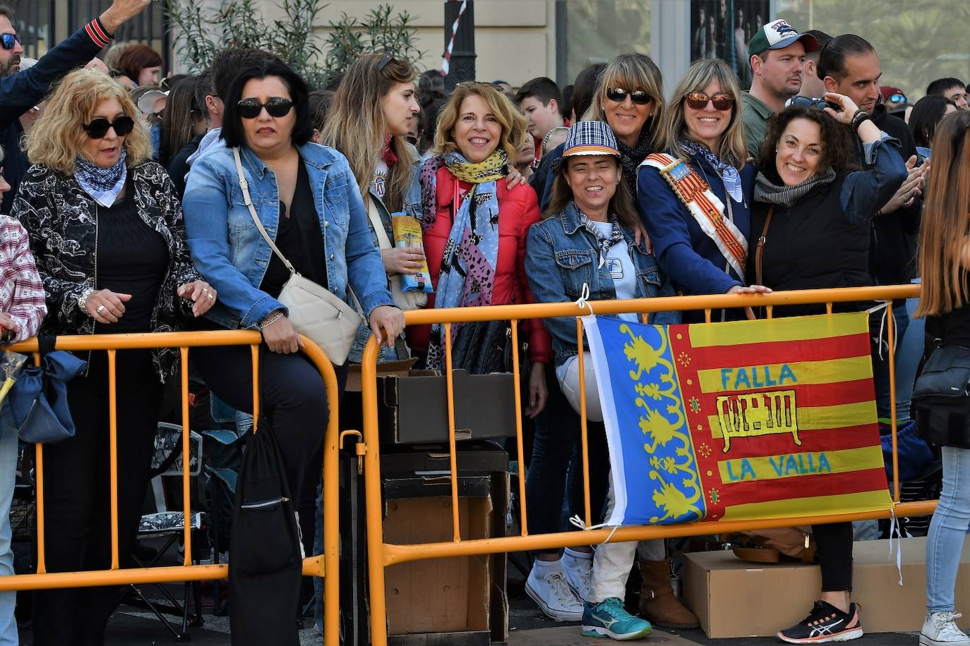 Búscate en la mascletà de este jueves 16 de marzo