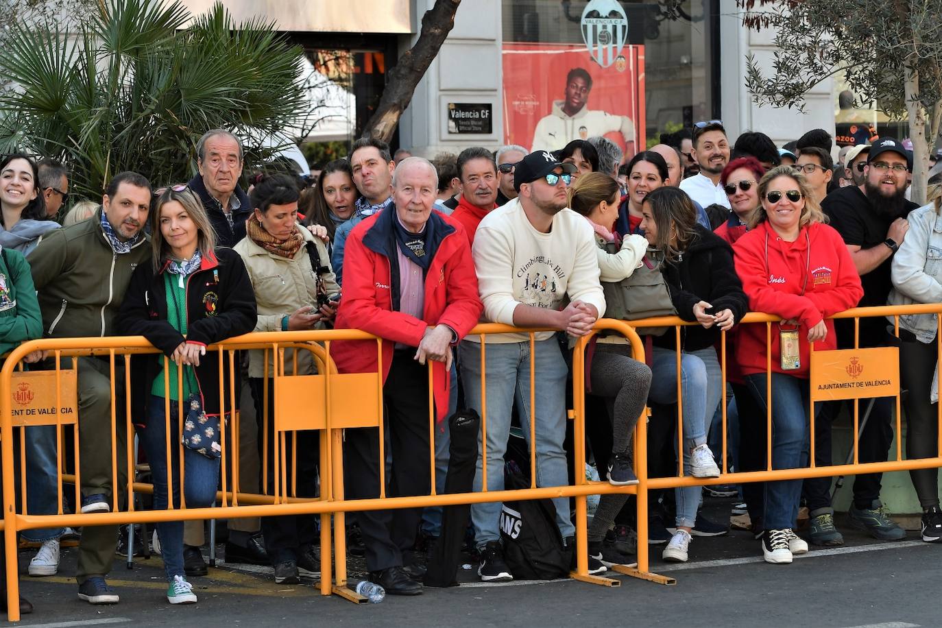 Búscate en la mascletà de este jueves 16 de marzo