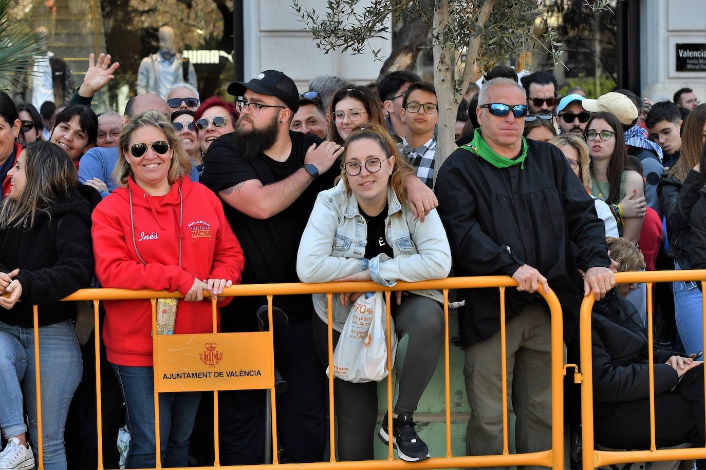 Búscate en la mascletà de este jueves 16 de marzo