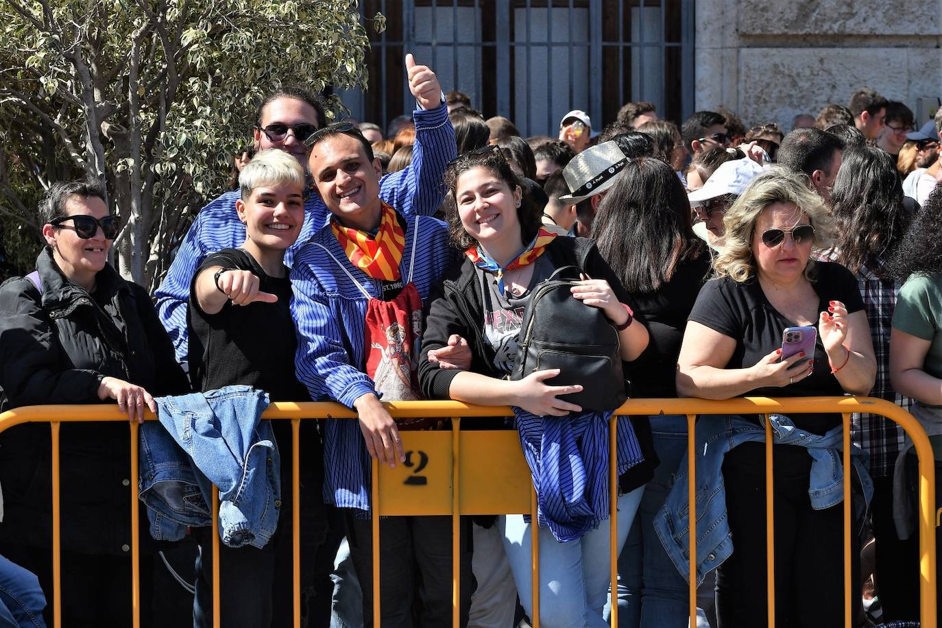 Búscate en la mascletà de este jueves 16 de marzo