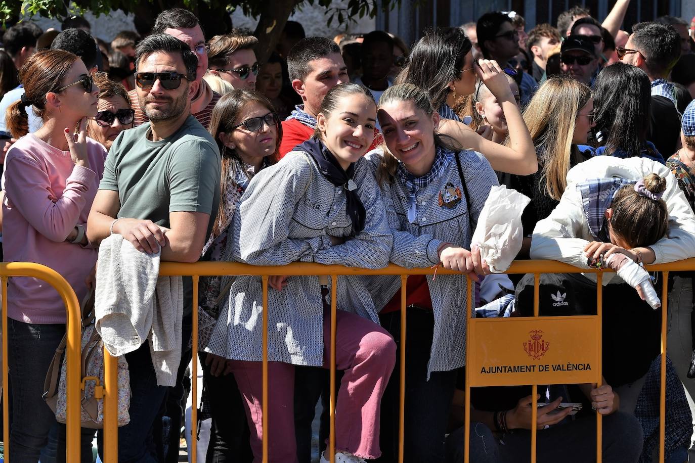 Búscate en la mascletà de este jueves 16 de marzo