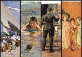 Sorolla regresa a Roma: así es la primera exposición del centenario fuera de España