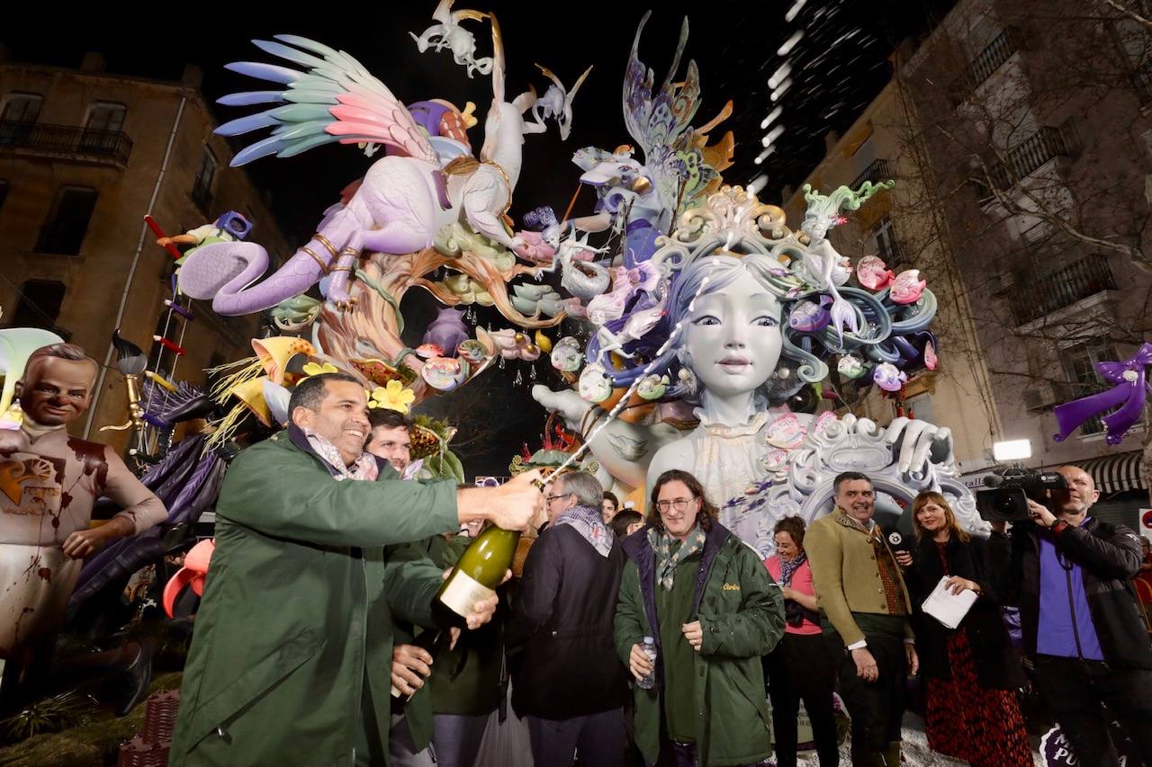 Exposición celebra el primer premio de la sección Especial de las Fallas 2023