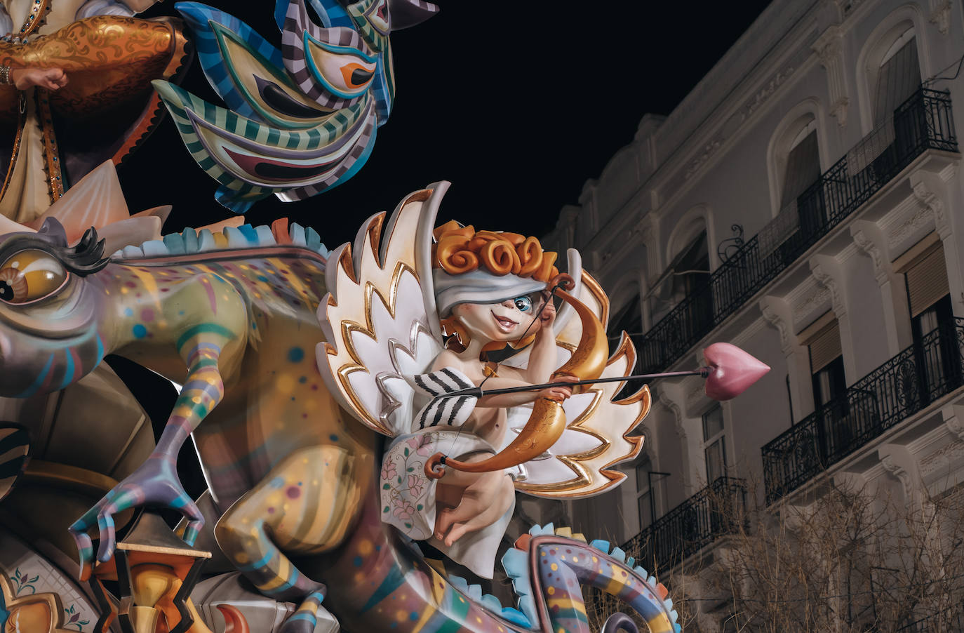 Así es la falla Reino de Valencia - Duque de Calabria