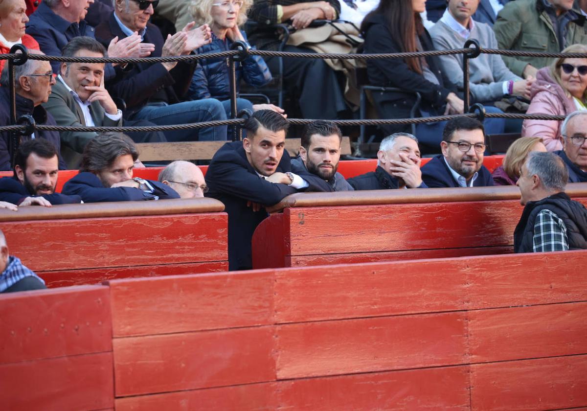 Estos son los rostros conocidos en los toros Colorín de Fallas