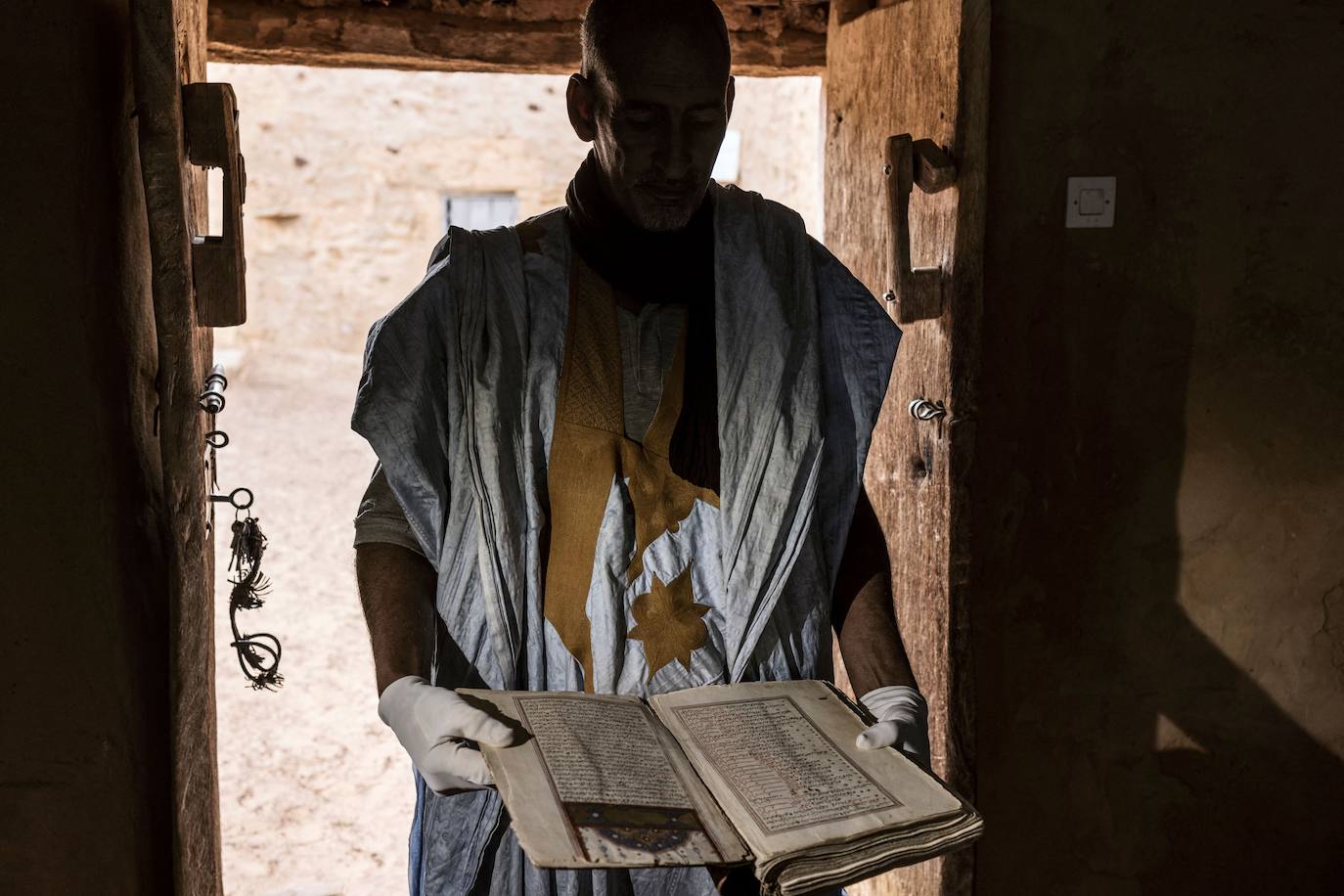 Los tesoros perdidos de la ciudad mauritana de Chinguetti