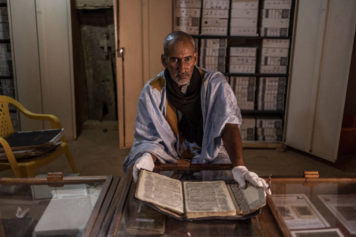 Los tesoros perdidos de la ciudad mauritana de Chinguetti