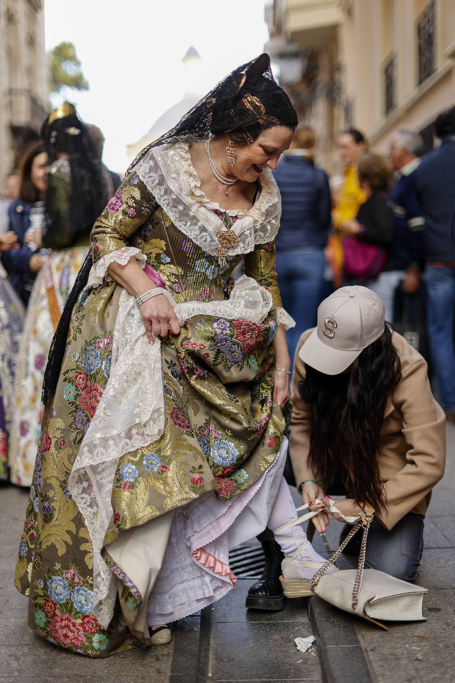 Búscate en la Ofrenda de las Fallas 2023: viernes 17 de marzo