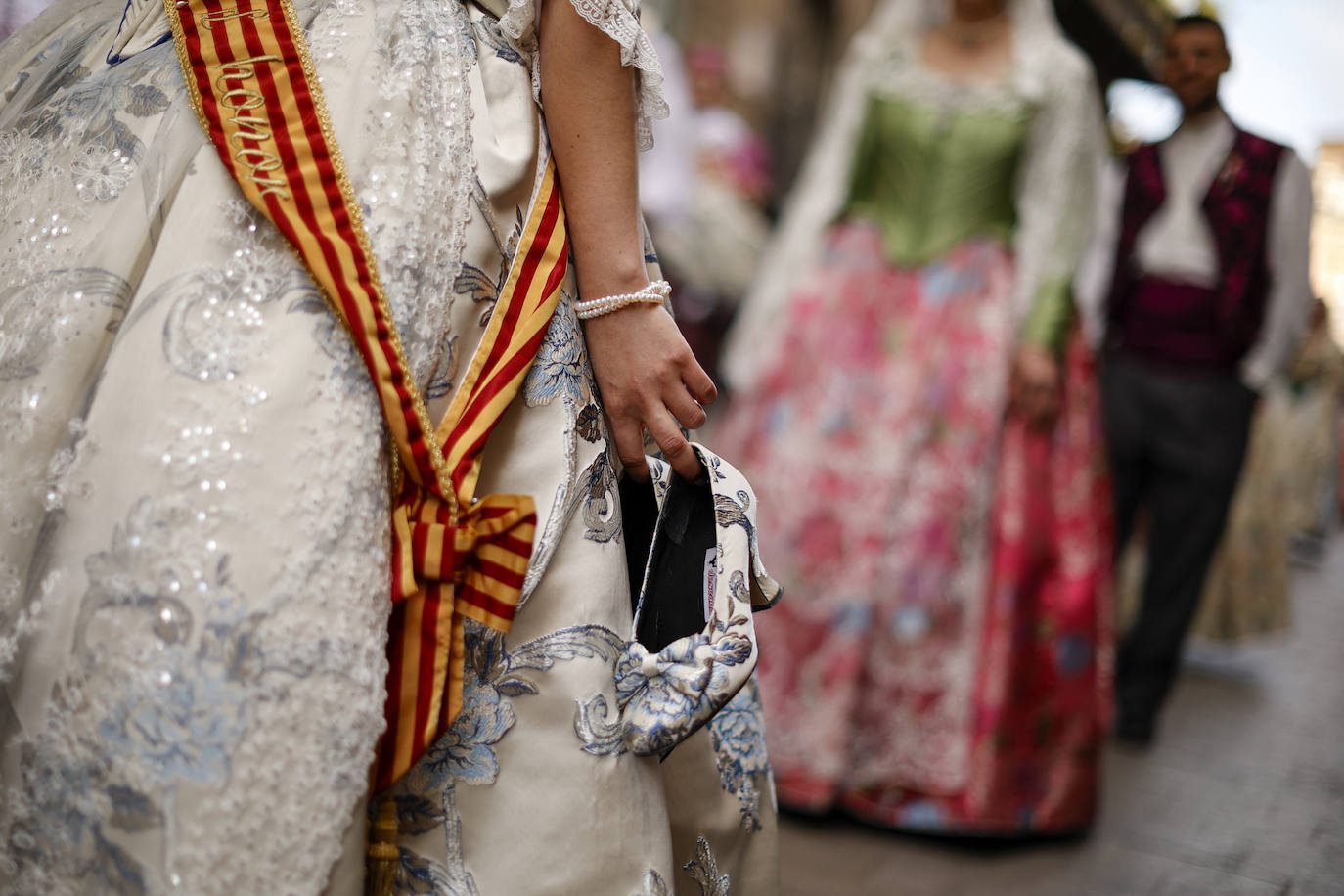 Búscate en la Ofrenda de las Fallas 2023: viernes 17 de marzo