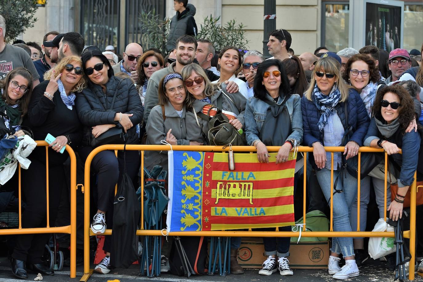 Búscate en la mascletà de este viernes 17 de marzo