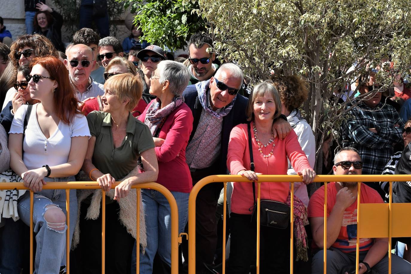 Búscate en la mascletà de este viernes 17 de marzo