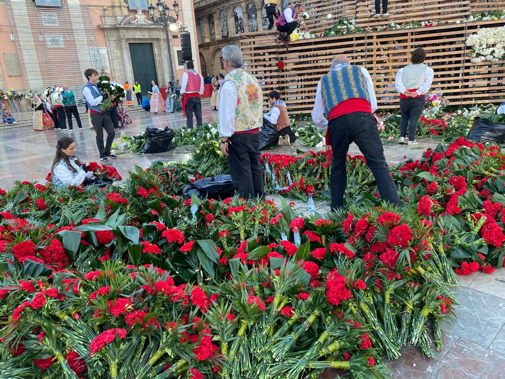 Búscate en la Ofrenda de las Fallas 2023: viernes 17 de marzo