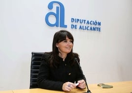 La vicepresidenta de la Diputación de Alicante, Julia Parra, acaba de abandonar Cs.