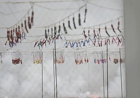 Mascletà de Pirotecnia Crespo.