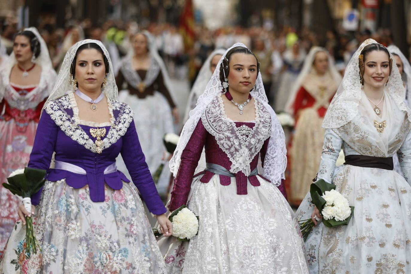 Búscate en la Ofrenda de Fallas del sábado 18 de marzo de 2023