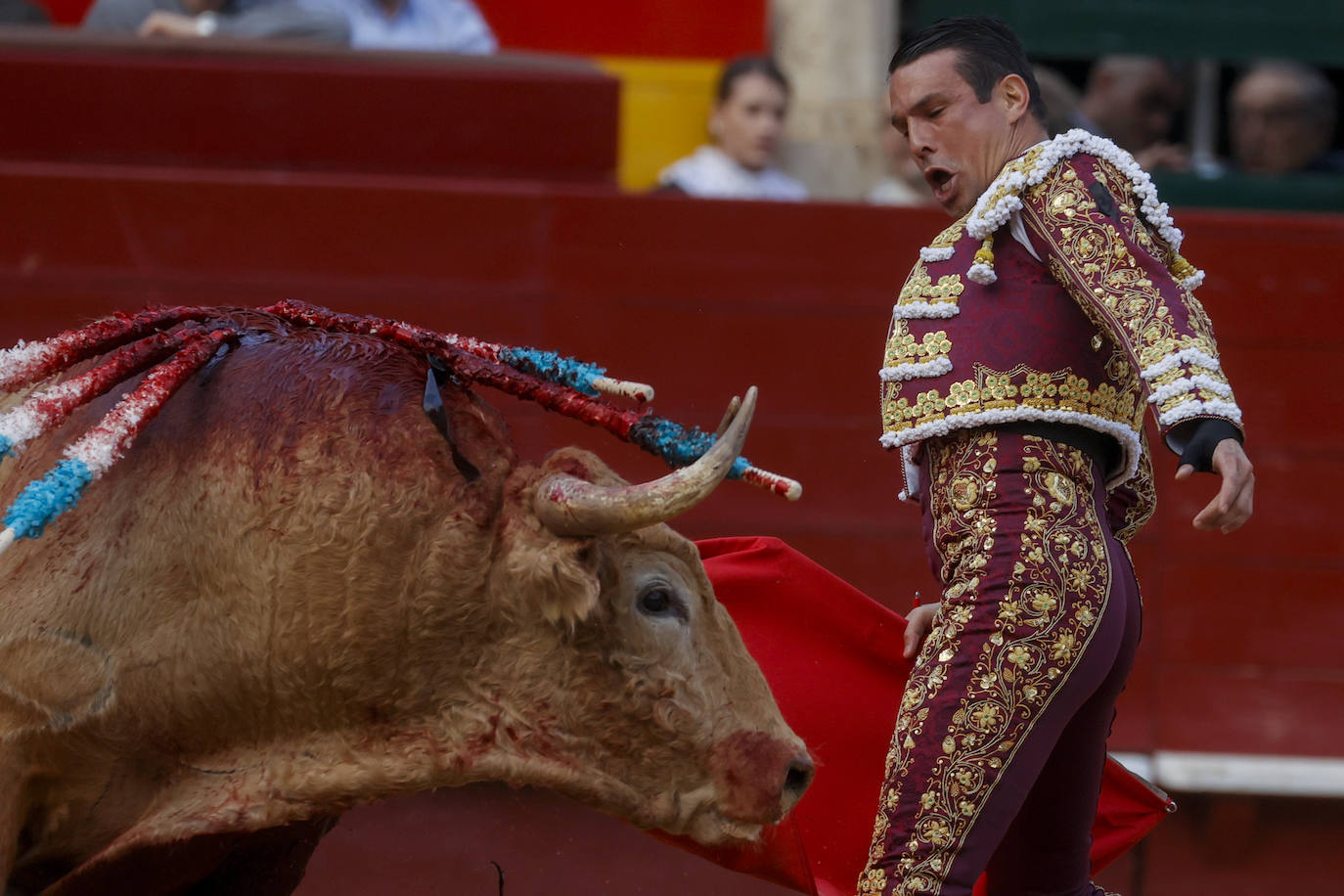 Quinta corrida de toros de la Feria de Fallas 2023