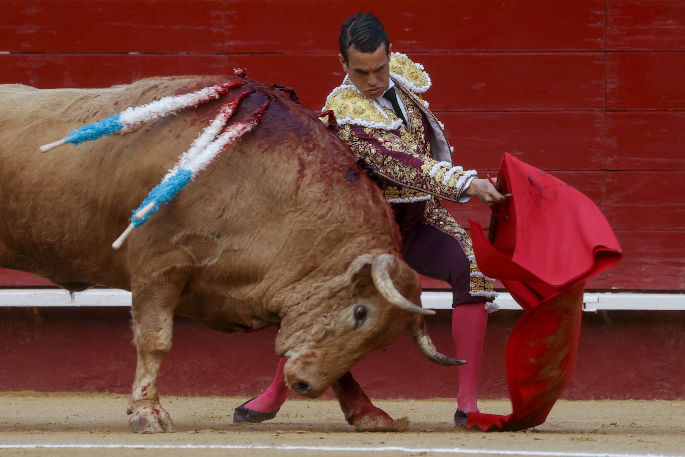 Quinta corrida de toros de la Feria de Fallas 2023