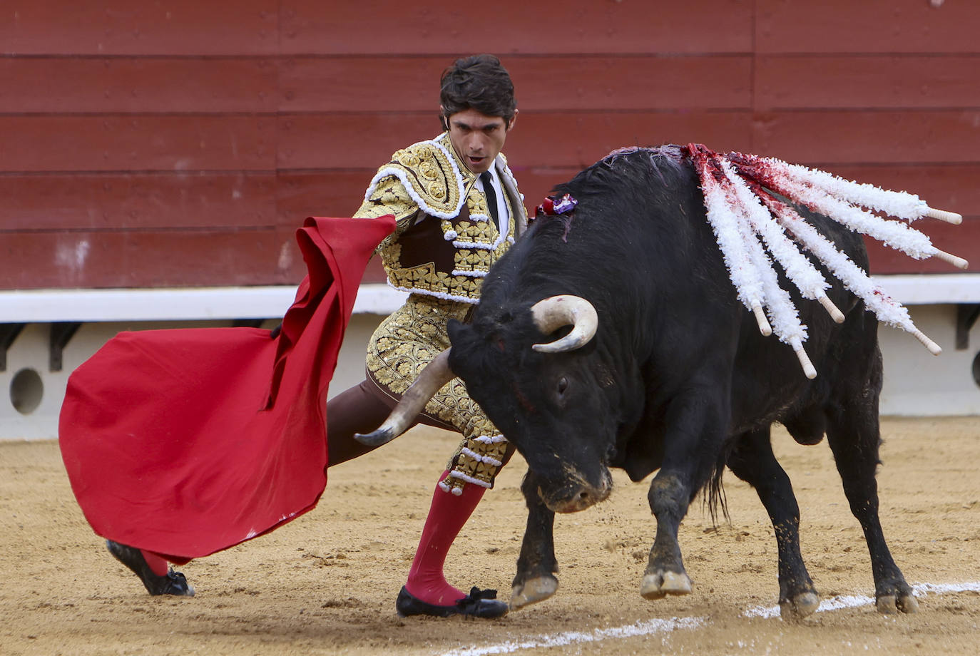 Quinta corrida de toros de la Feria de Fallas 2023