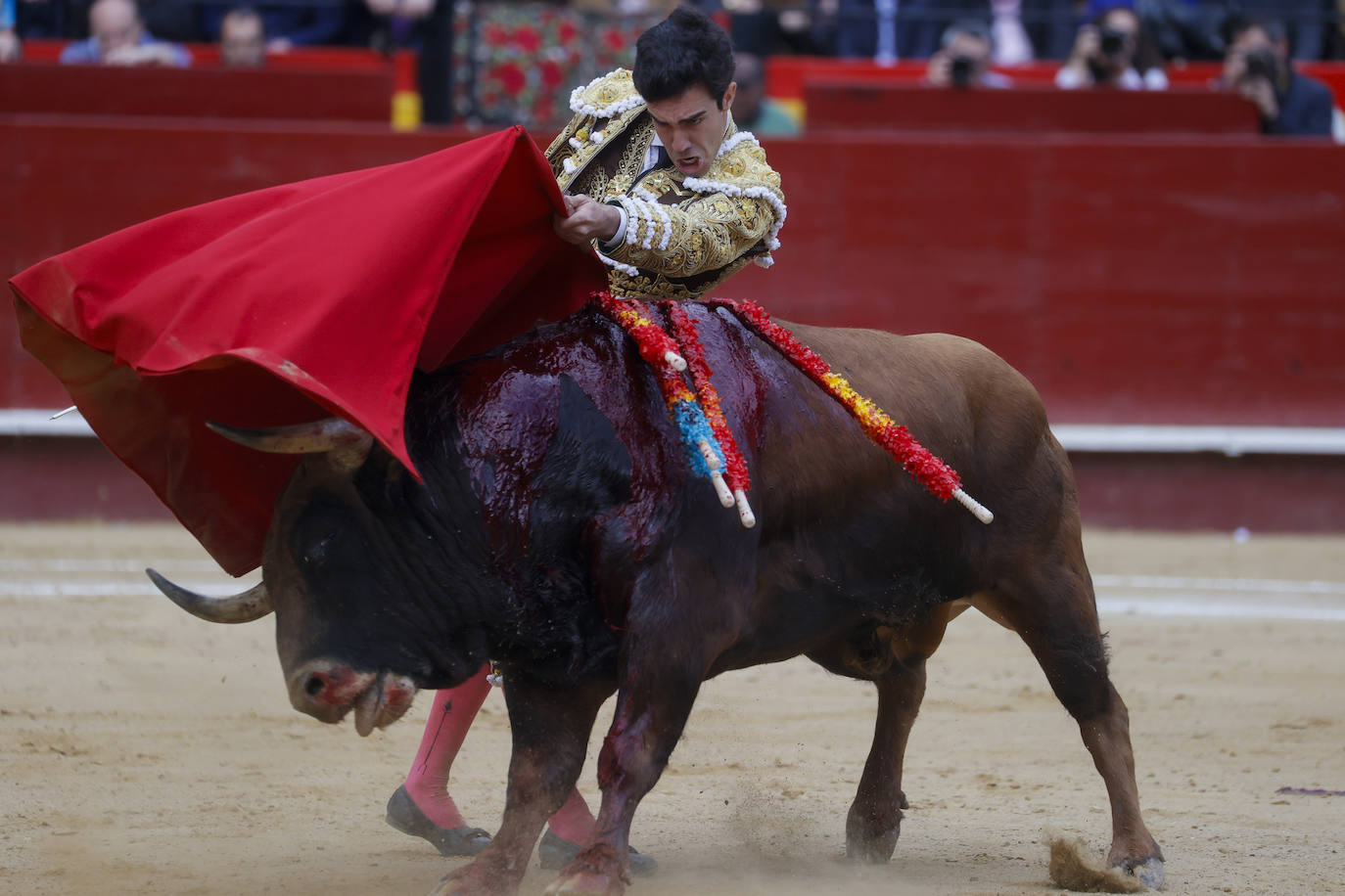 Quinta corrida de toros de la Feria de Fallas 2023