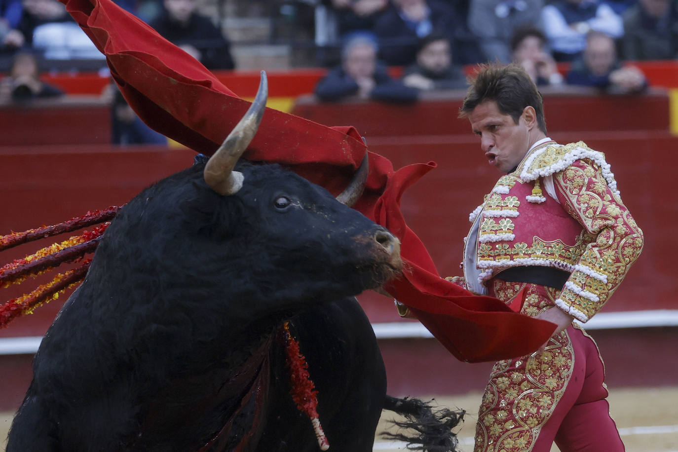 Quinta corrida de toros de la Feria de Fallas 2023