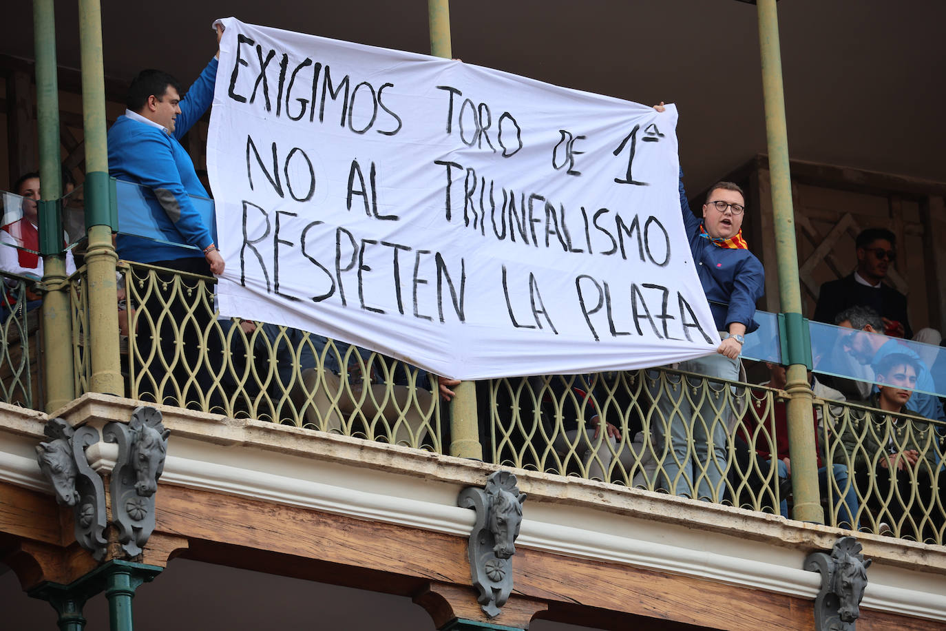 Quinta corrida de toros de la Feria de Fallas 2023