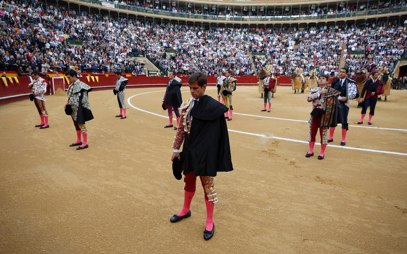 Quinta corrida de toros de la Feria de Fallas 2023