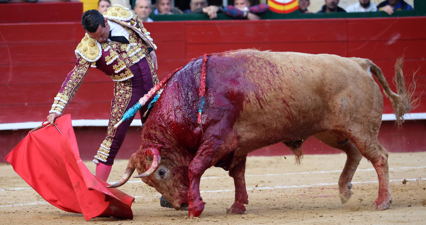 Quinta corrida de toros de la Feria de Fallas 2023