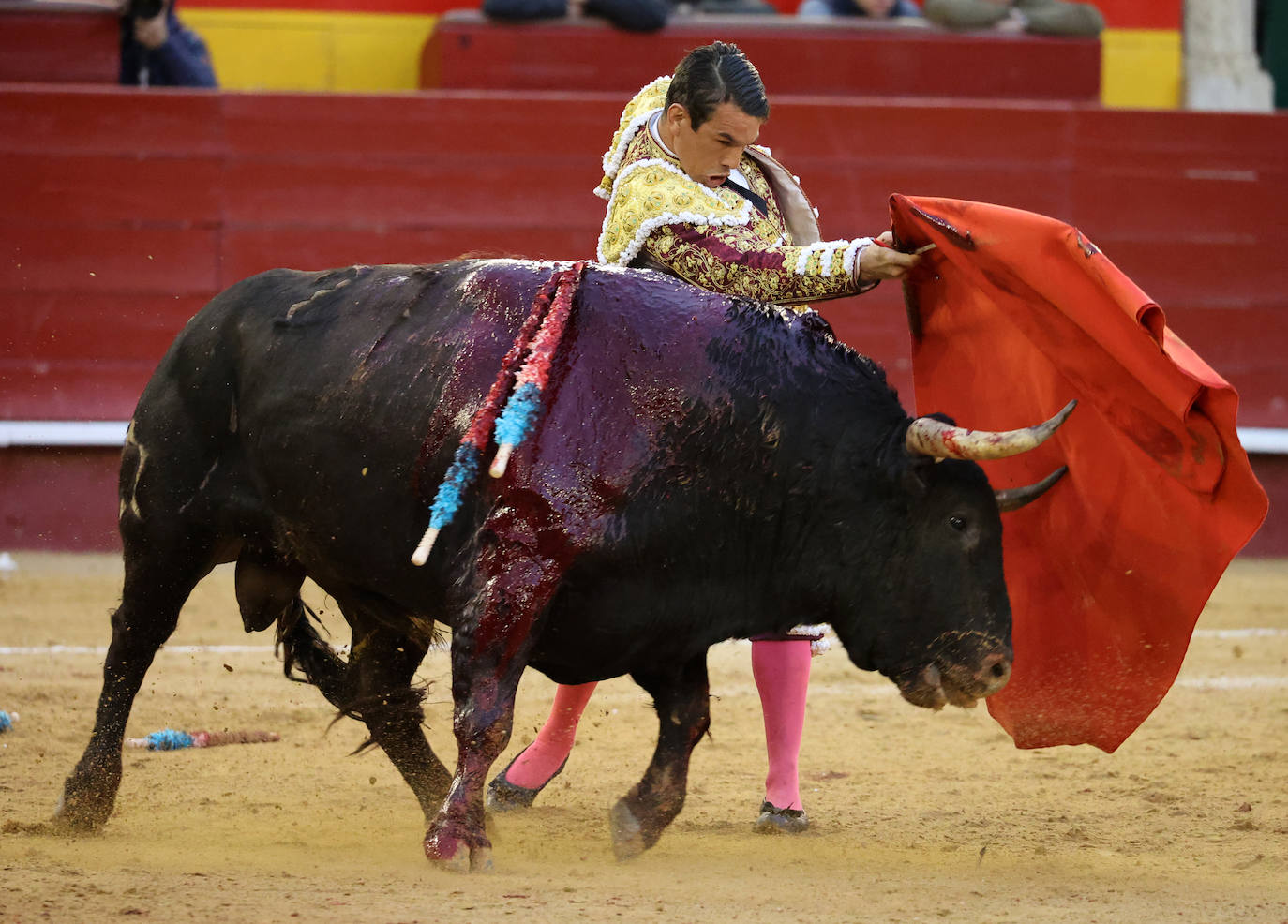 Quinta corrida de toros de la Feria de Fallas 2023