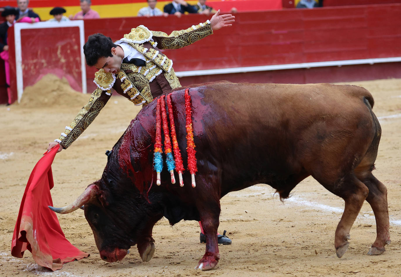 Quinta corrida de toros de la Feria de Fallas 2023