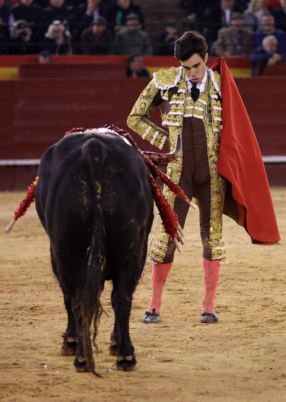 Quinta corrida de toros de la Feria de Fallas 2023