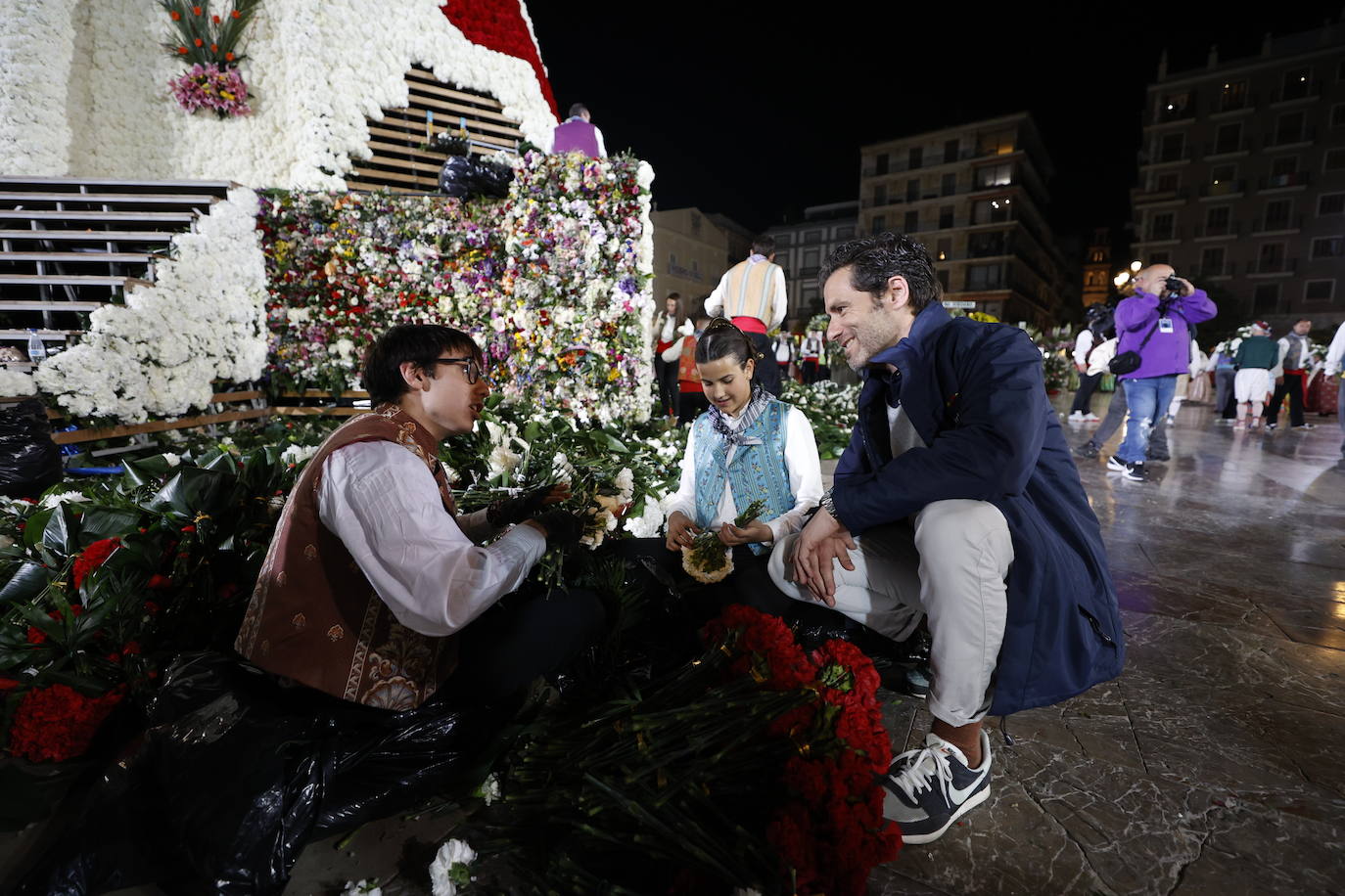 Búscate en la Ofrenda de Fallas del sábado 18 de marzo de 2023