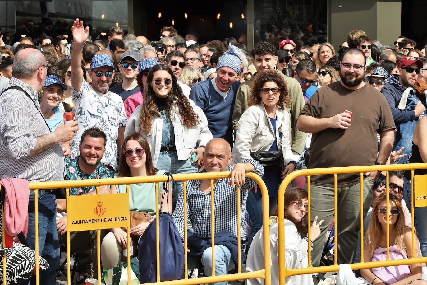 Búscate en la mascletà del sábado 18 de marzo de 2023