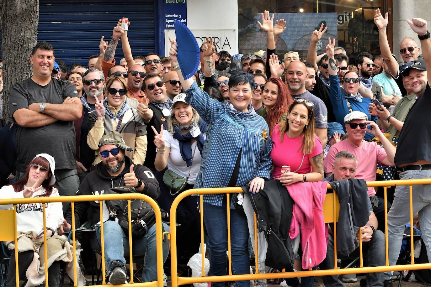 Búscate en la mascletà del sábado 18 de marzo de 2023