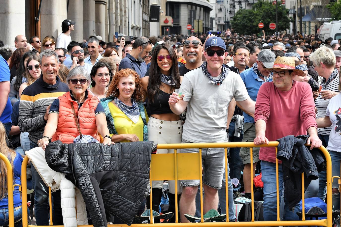 Búscate en la mascletà del sábado 18 de marzo de 2023