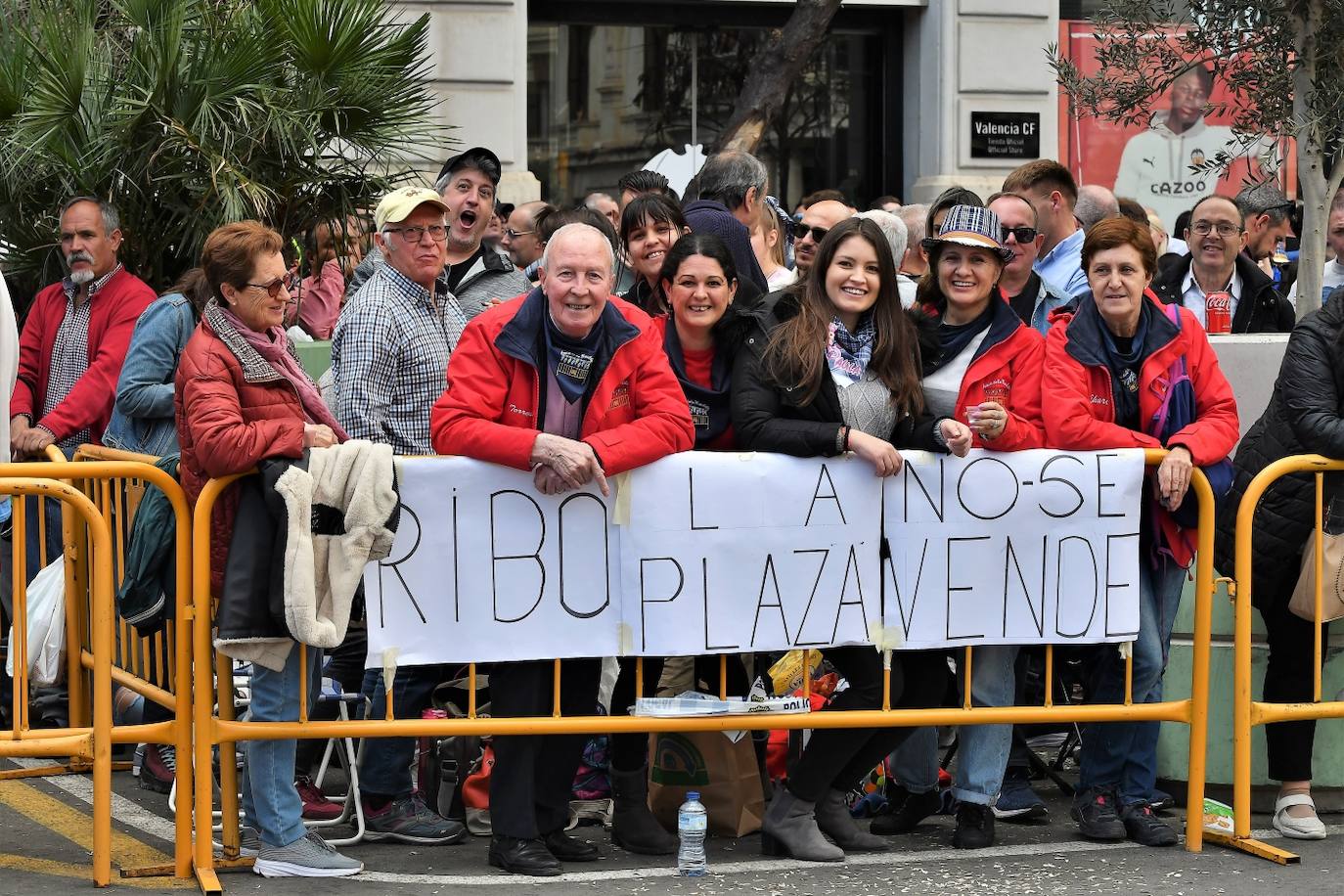 Búscate en la mascletà del sábado 18 de marzo de 2023