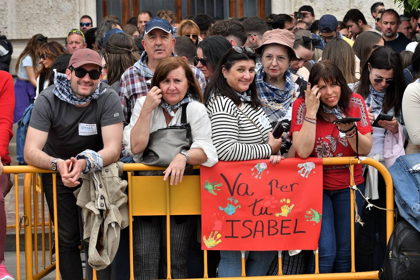 Búscate en la mascletà del sábado 18 de marzo de 2023