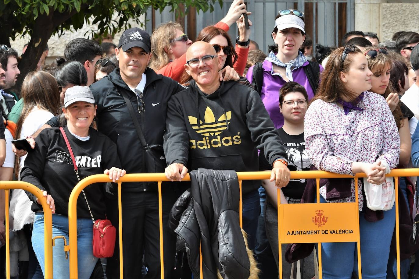 Búscate en la mascletà del sábado 18 de marzo de 2023