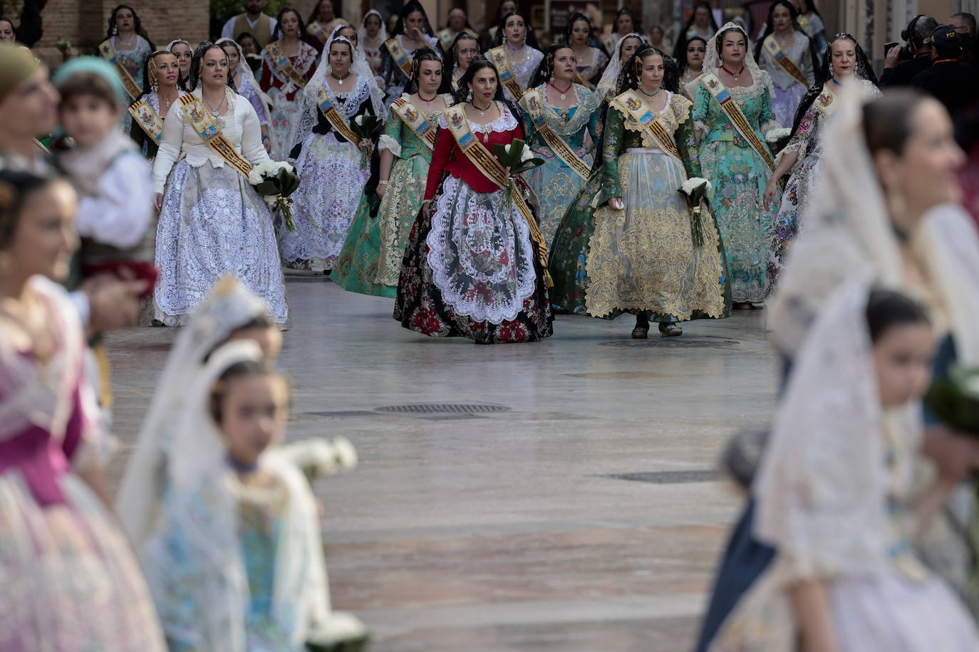 Búscate en la Ofrenda de Fallas del sábado 18 de marzo de 2023