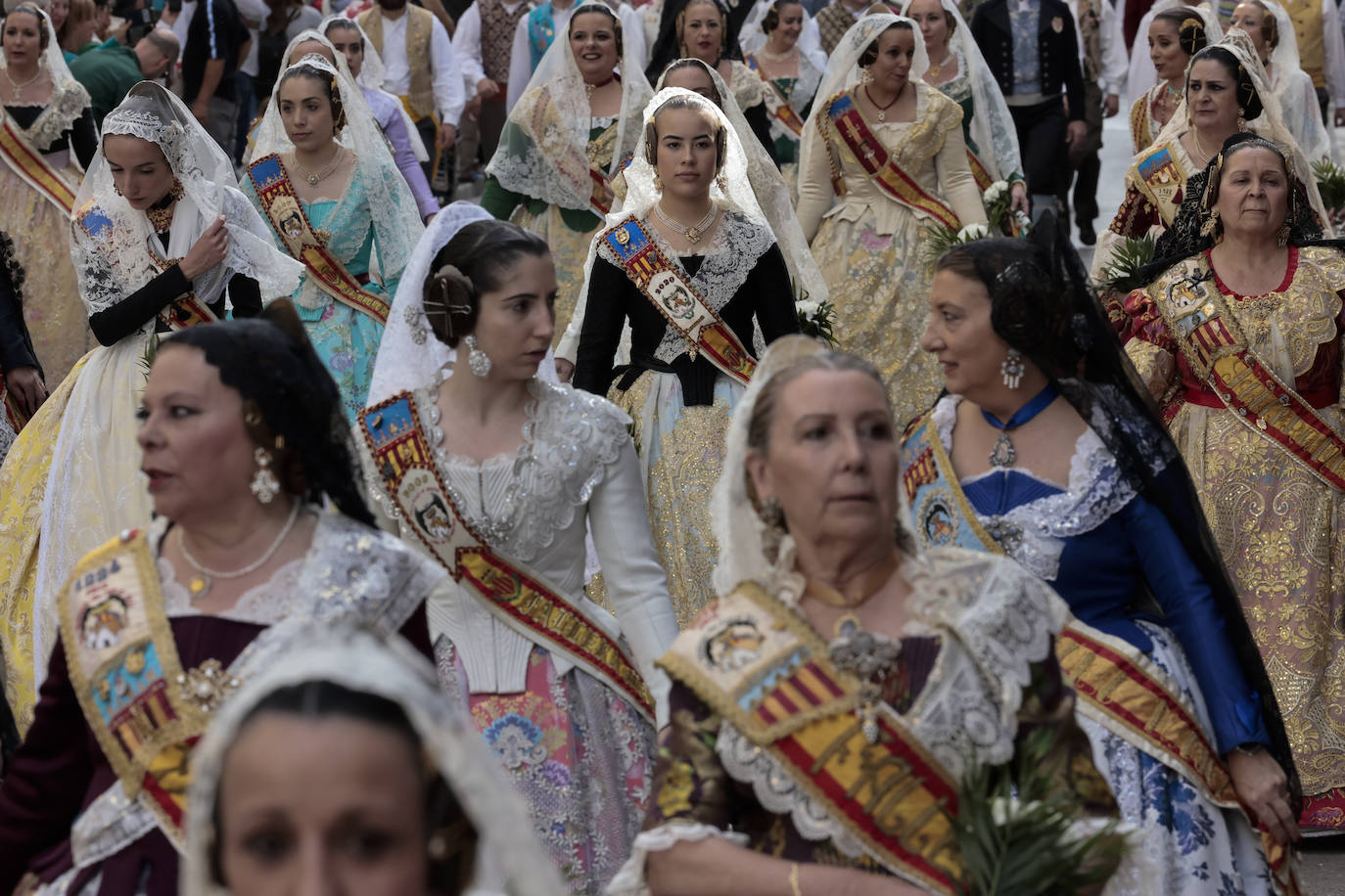 Búscate en la Ofrenda de Fallas del sábado 18 de marzo de 2023